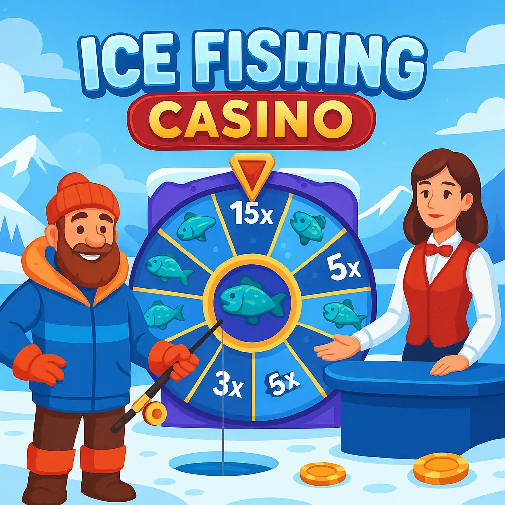 Ice Fishing live casino vs klassieke slots: wat is het verschil?