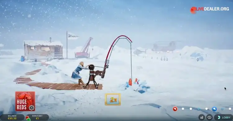 Icefishing gambling: is het puur geluk of kun je sturen?